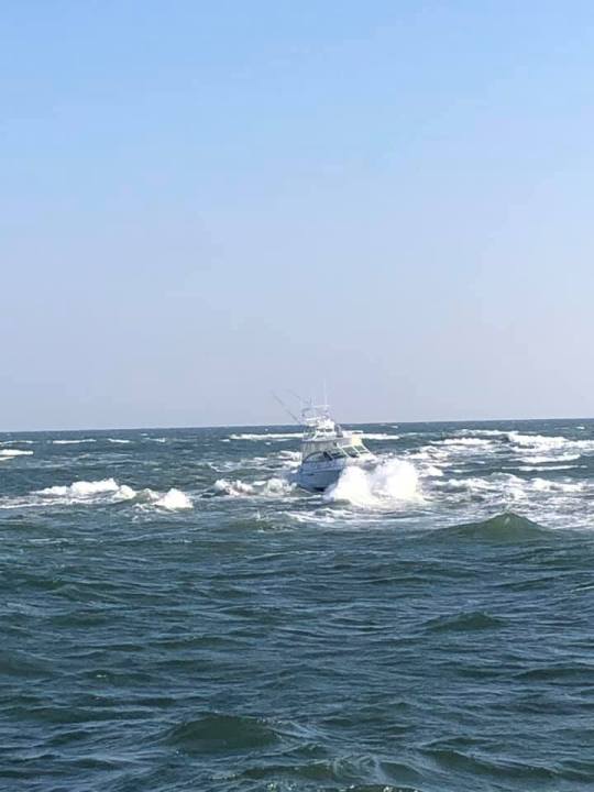 One dead, one injured after boat capsizes in Oregon Inlet