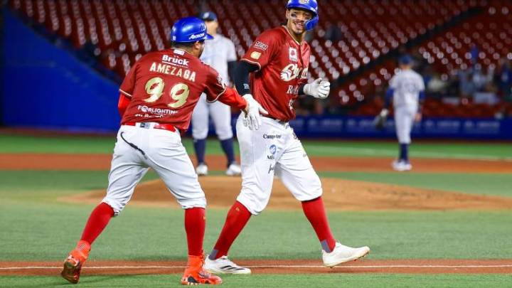 Edwin Díaz deja en el terreno a Nayarit con dos jonrones y seis producidas