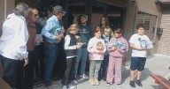 Rotary book donation