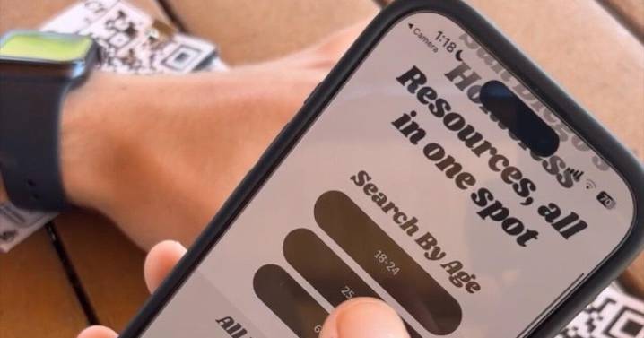 High school student develops website to compile resources for homeless population