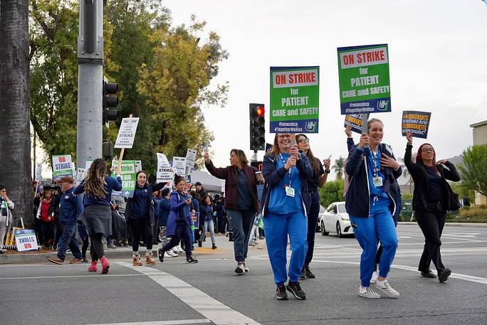 Another Major Strike at Kaiser Permanente: What’s at Stake This Time