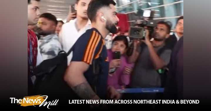 Rohit Sharma, Virat Kohli depart with Team India for Australia tour