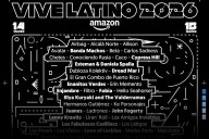 Vive Latino 2026 revela cartel con Lenny Kravitz, Trueno y Moby