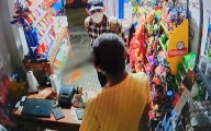 Hombre asalta tienda de abarrotes y ataca a adulto mayor con machete en Montemorelos