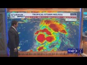 Tracking the Tropics: Tropical Storm Melissa forms in the Caribbean
