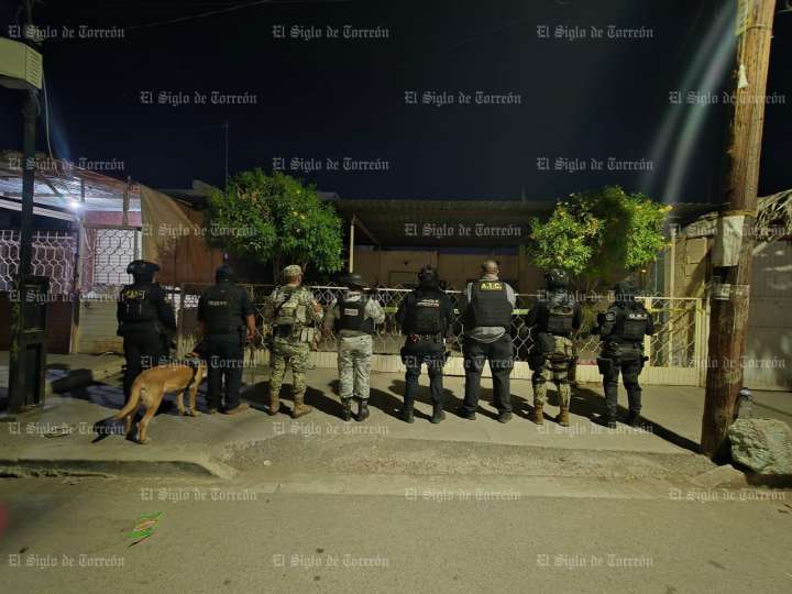 Más de 2 mil dosis de “cristal” aseguradas en cateo del GRT