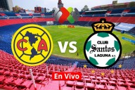 América vs Santos: horario, transmisión, pronóstico y alineaciones para la Jornada 12 de la Liga MX