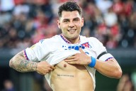 “Todo se cura con amor”. La emoción de Ignacio Russo: lloró antes de empezar el partido y después hizo un gol con una dedicatoria especial