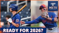 Can Jett and Benge BOTH Break Camp for the Mets in 2026? | Friday Farm Report on Mets Top Prospects