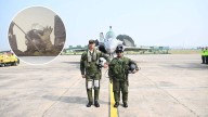 Who Accompanied President Murmu On Her Historic Rafale Flight? Defence News