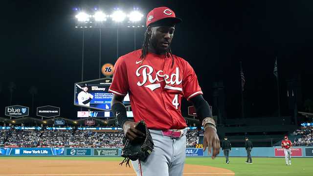 'We stayed together': Elly De La Cruz says first trip to postseason 'fun,' but work to do ahead of 2026