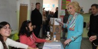 Mirtha Legrand votó en las Elecciones 2025: “Me vestí con los colores de la patria”