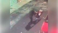 Hombre abandona el cuerpo de una mujer en un carrito de supermercado, así fue el macabro momento