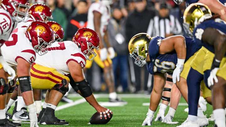 A 'physical, bloody' game in store for Notre Dame