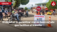Así se desarrolla el plan tapahuecos en las diferentes comunas de Cúcuta