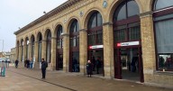 Cambridge trains cancelled live updates after person struck by train