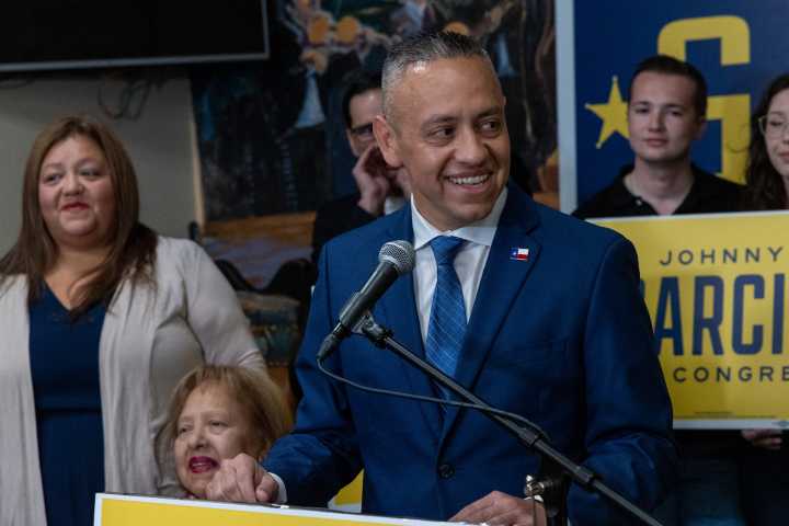 Bexar County Deputy Johnny Garcia wages congressional bid