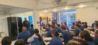 Refuerza la SSPM cercanía con ciudadanos mediante pláticas de prevención