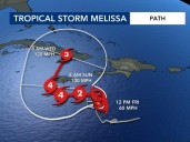 Hurricane season 2025: Tracking the tropics