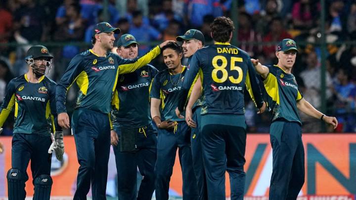 Australia Announce Replacement As Star Cricketer To Miss Start Of India T20I Series