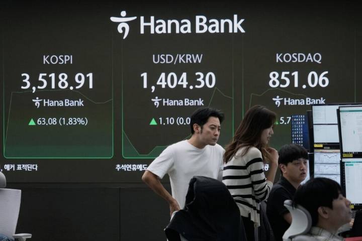 European shares are mixed and Asian stocks fall  after Wall St rally hits pause
