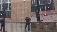 'He's Got Bombs': UK Police Shoots Down Suspect In Car-Ramming And Mass Stabbing Attack Outside Manchester Synagogue