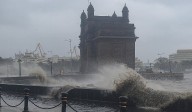 Cyclone Montha Effect On Mumbai: Thunderstorms, Gusty Winds Lash City & Coastal Maharashtra