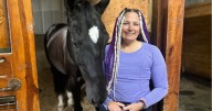 'She beat cancer — and got back in the saddle’: Kenosha woman rides after life