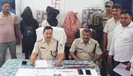 Simulia Police Bust Dacoity Gang; Arms, Bombs, Stolen Ornaments Seized