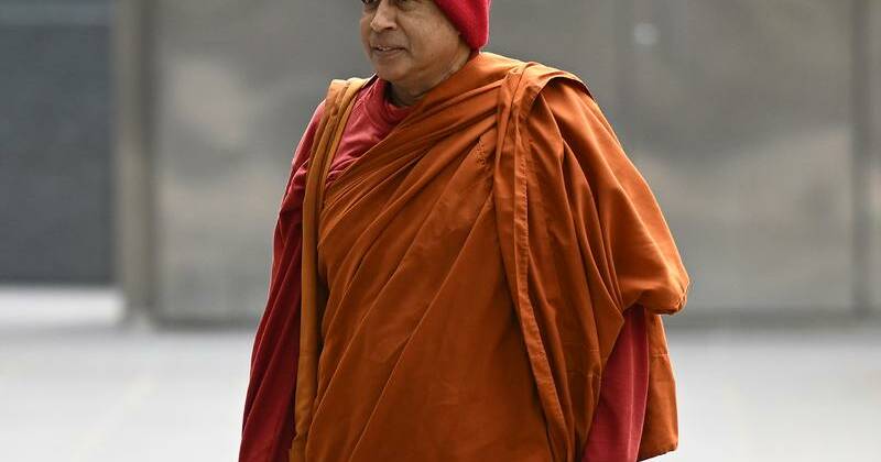 Head monk found guilty of sexually abusing children