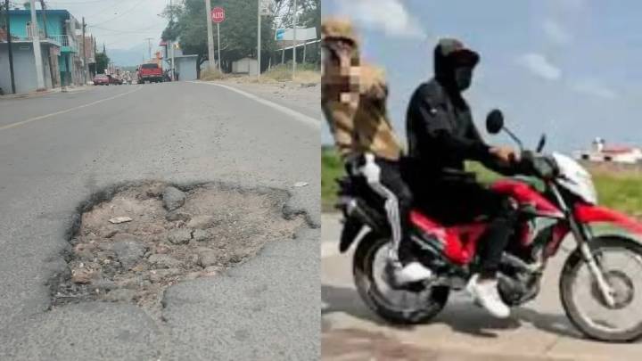 Video | Dispararon contra vendedor que denunciaba en vivo el mal estado de las vías
