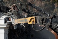 'Vitriolic online reaction' runs White House demolition contractors off the internet