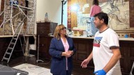 Destinan 100.000 euros a restaurar grisallas de la sacristía de Catedral Albacete