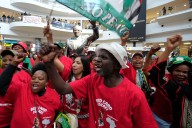 South African activists on Gaza flotilla claim harsh treatment by Israel over genocide case
