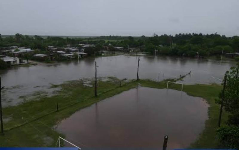 Makallé encabezó el ranking de lluvias: se registraron 148 milímetros