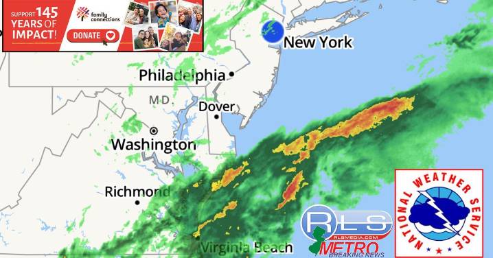 PLAN EARLY: Heavy Rain, Gusty Winds, and Flooding Expected as Nor’easter Moves In
