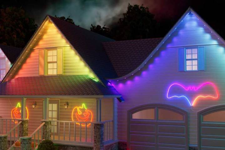 These festive outdoor smart lights can stay up all year round