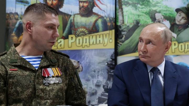 Rusia y Putin prueban su nuevo submarino atómico “Poseidón”