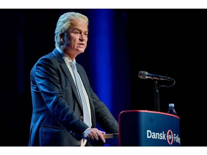 Geert Wilders back campaigning after drone plot threat