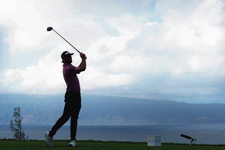 Sentry golf tournament won’t be contested anywhere this year