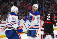 Walman scores in OT as Oilers sink Senators 3