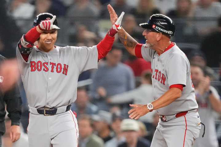 Red Sox reactions: Garrett Crochet’s gem, Alex Cora’s magic lead to Game 1 Wild Card win over Yankees