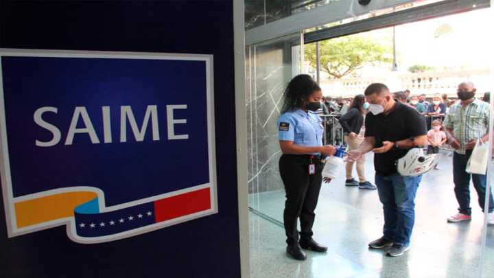 Detienen a director del Saime en Guárico: Tenía una red que cobraba en dólares
