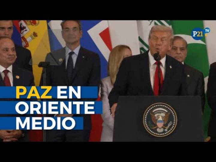 Donald Trump anuncia paz en Oriente Medio tras acuerdo entre Israel