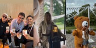 Wanda Nara celebró el cumpleaños de su hija menor con una fiesta con temática de osos y familia rosarina de Mauro Icardi