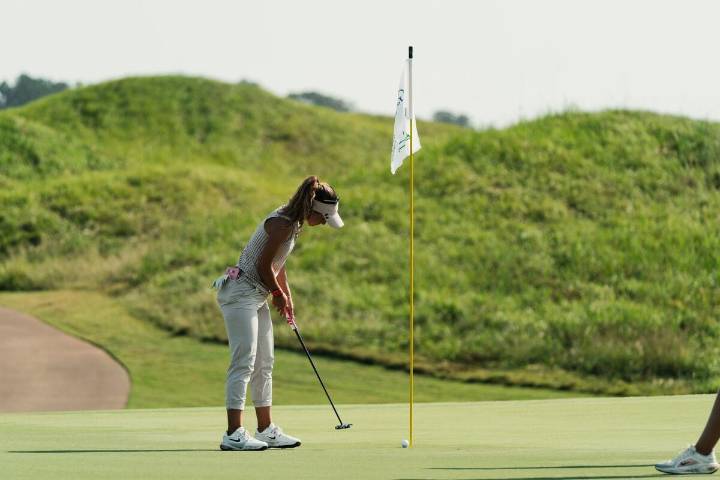 Isabella Fierro asegura su regreso a la LPGA con podio en Indian Wells