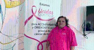 América se enfrenta al cáncer de mama; quiere vivir