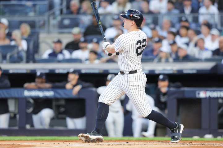 Yankees stay alive, take Game 2 from Red Sox behind Austin Wells’ 8th