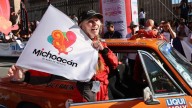 Carrera Panamericana llega a Michoacán: Bedolla