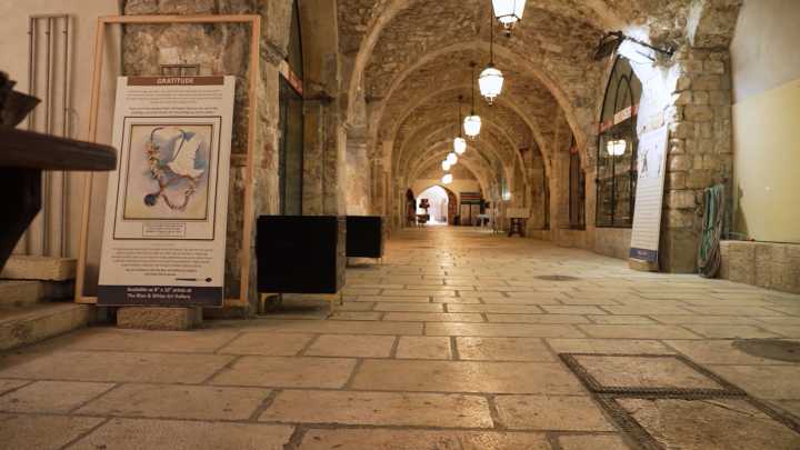 War in Gaza Took a Big Toll on Israel Tourism: 'Where Are All the People?'